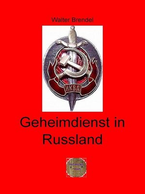 cover image of Geheimdienst in Russland
